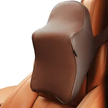 Автомобиля шею подушку отдыха регулируемые бретельки подушка для шеи автокресло подголовник шеи Поддержка для сиденья автомобиля подголовник высокие эластичные автомобиля сиденье