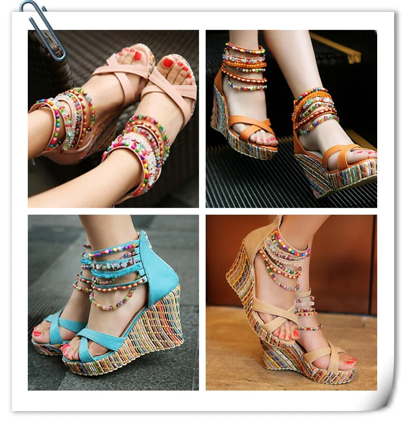 youth wedge sandals