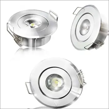 

Mini LED Recessed Ceiling Lamp LED Downlight 1.5W DC12V Spot Light for Kitchen Bedroom Showcase Cupboard Wardrobe Night Light