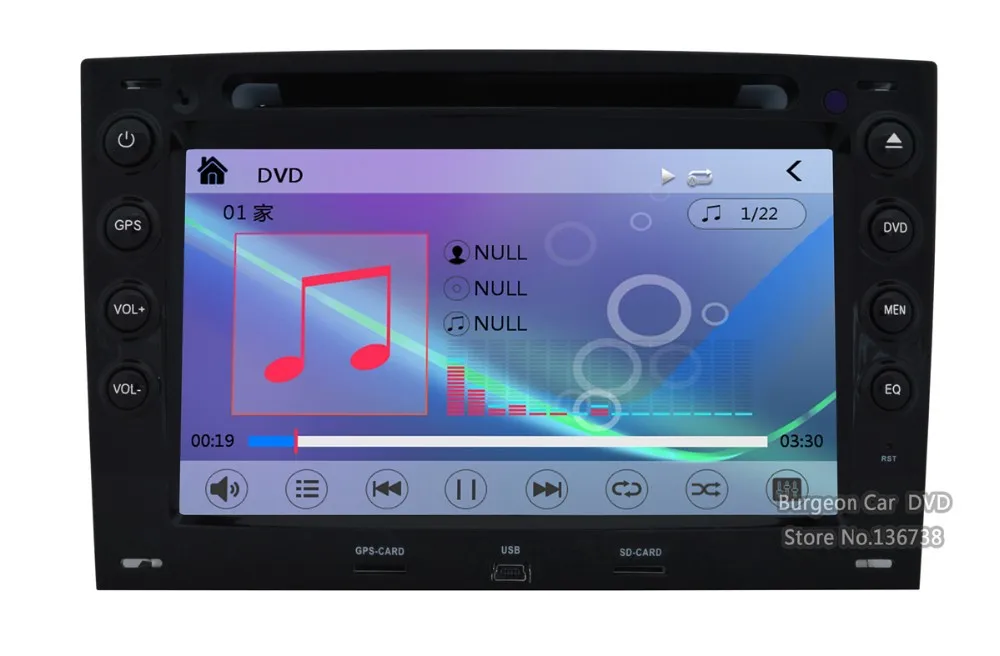Best Touch Screen Car DVD Player GPS Navigation System FOR Renault Megane 2 ii 2003-2008 Bluetooth IPOD Radio Central Multimedia 31