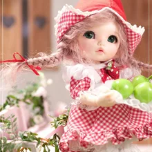 Oueneifs Волшебная страна pukifee анте 1/8 BJD куклы модель Reborn для мальчиков и девочек глаза высокое качество игрушки макияж Магазин Смолы