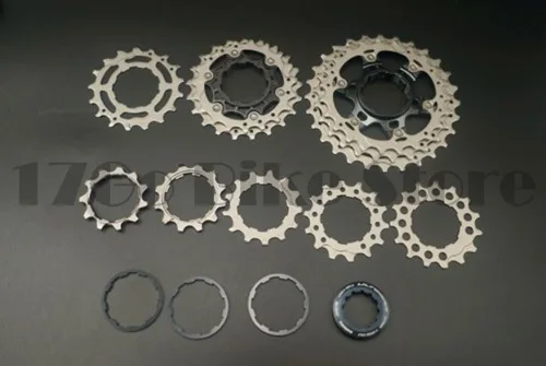 Кассетная Звездочка SHIMANO ULTEGRA R8000 CS (11 скоростей) для дорожного велосипеда 11 30T 28T 25T