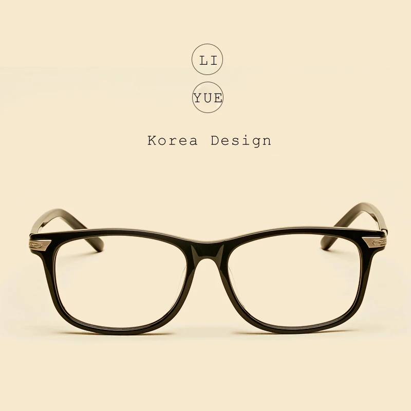 

LIYUE 2017 New Brand Eyeglasses women eye glasses frame men spectacle frame glasses myopia eyeglasses frame Prescription eyewear