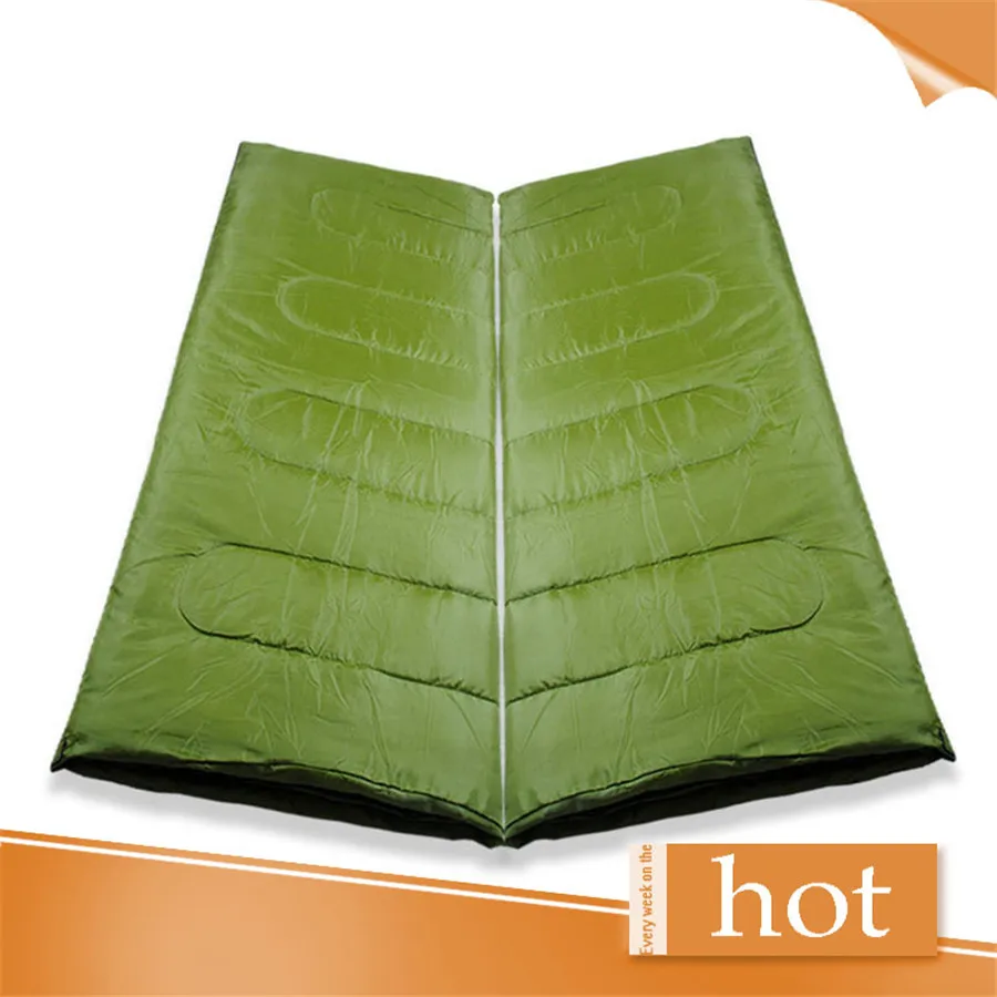 High Quality Outdoor Camping Sleeping Bag For Spring & Autumn Adult