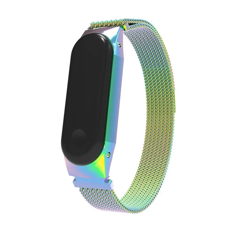 Wristband For Xiaomi Mi Band 3 Strap Stainless Steel Milanese Magnetic Closure Band MiBand 3 Replacement