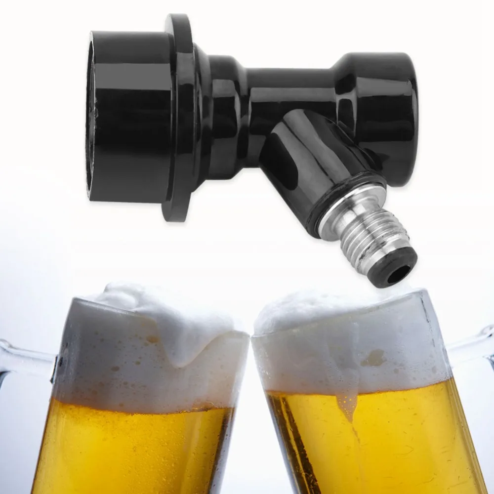 

Beer Keg Connector Dispenser Ball Lock Disconnects Kit for Homebrew Beer Soda Corny Keg Liquid Connectors Corny Keg Disconnects