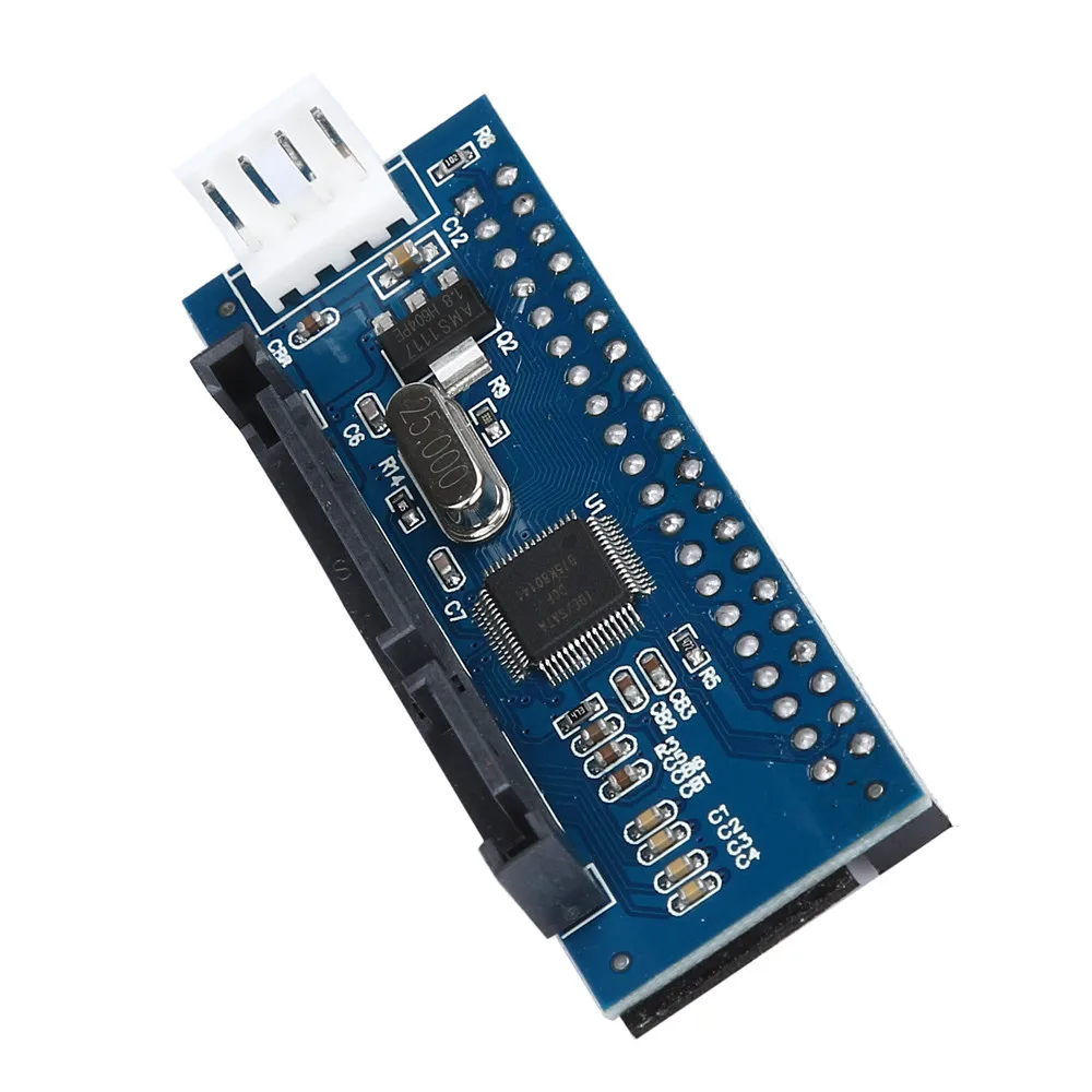 

LANDFOX 40-Pin IDE Female To SATA 7+15Pin 22-Pin Male adapter PATA TO SATA Card