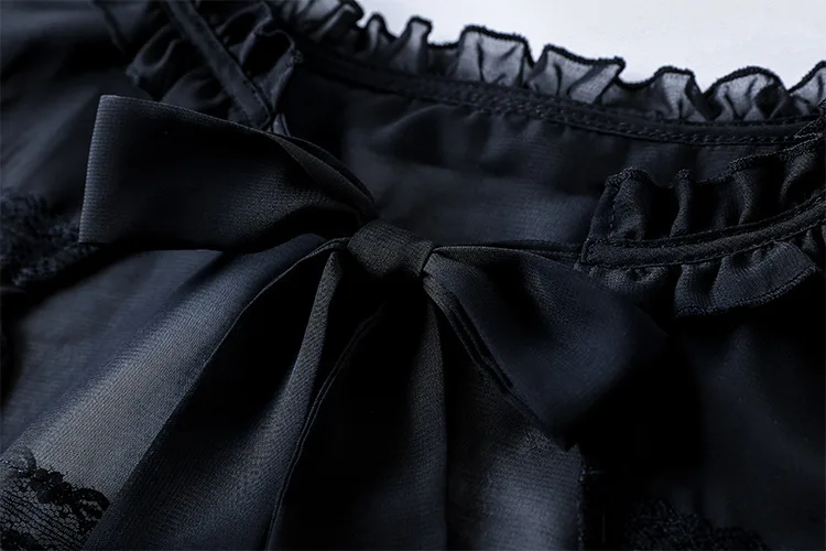 JSK/японское платье на бретельках в готическом стиле; черное платье с вуалью; Comic Con; женские костюмы Лолиты для косплея; сказочное платье kei; средневековое платье