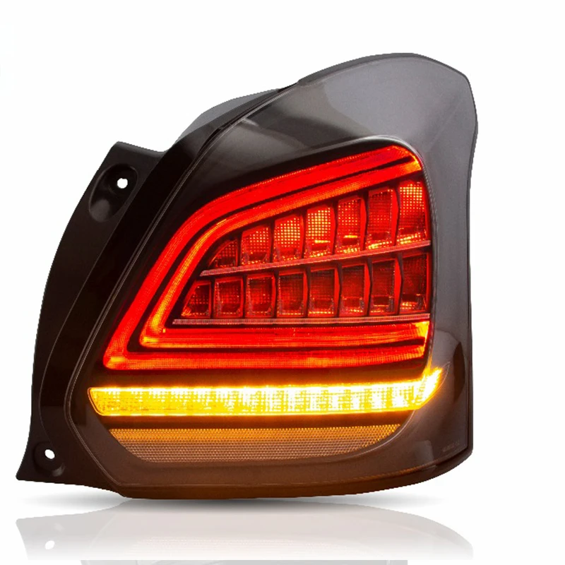

Car Styling for Car Assembly light for Swift LED Taillight 2017-UP for Swift Full LED Tail lamp with moving turn signal