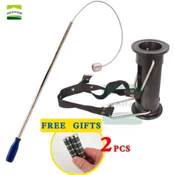 

Camel sheep DEER Rumen iron extractor cattle Magnet Absorbers Taking Iron Wire or Iron Nail form Cow Stomach Machine Ruminants