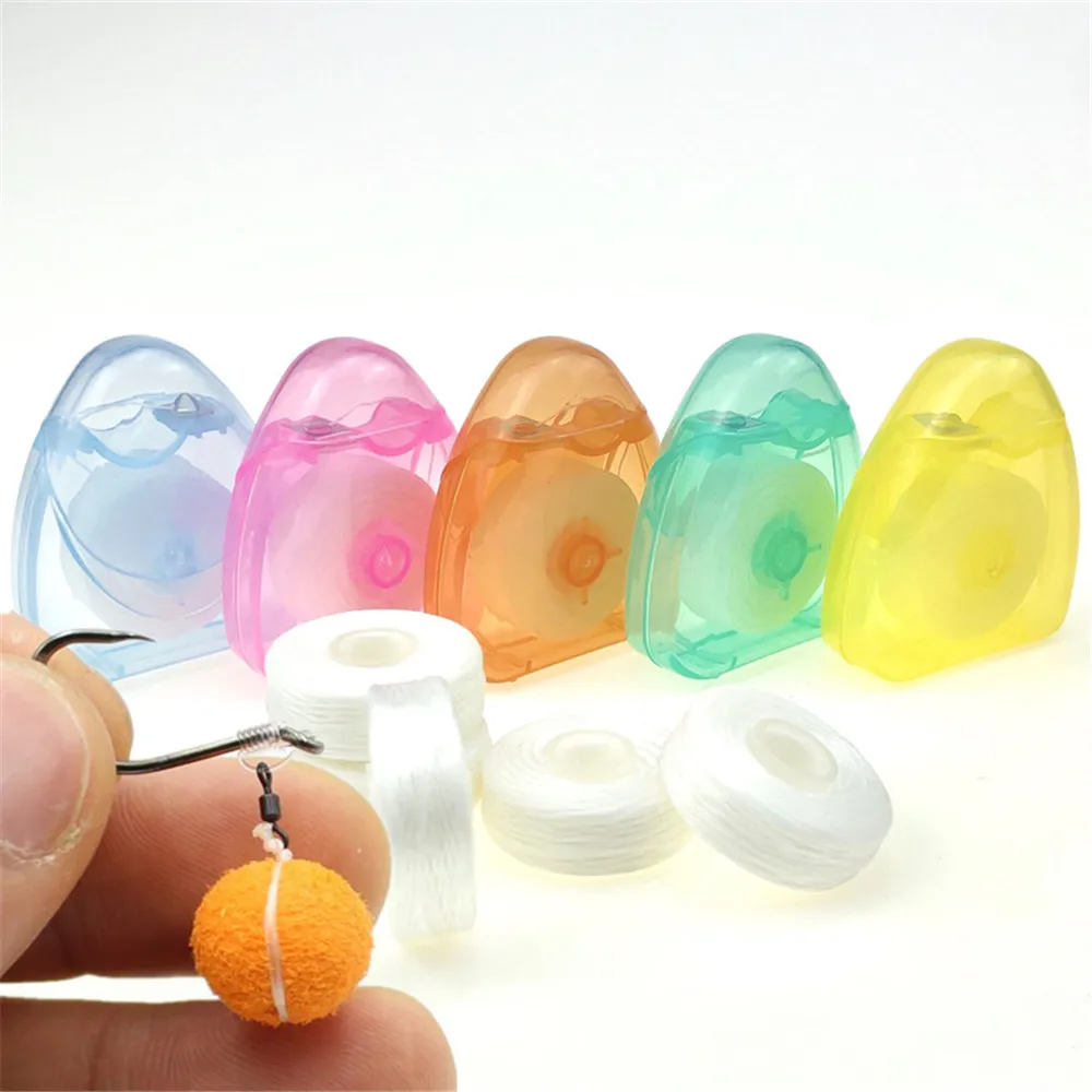 

100 m Carp Fishing Boilies Bait Floss Holder Screw ConnectHair D-Rig Chod Rig Terminal Tackle Pop Up Boilies Bundle line