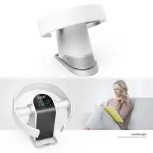 Многофункциональный вентилятор Bladeless кондиционер пульт дистанционного управления Регулируемая скорость ветра круглый вентилятор охладитель воздуха для домашнего офиса