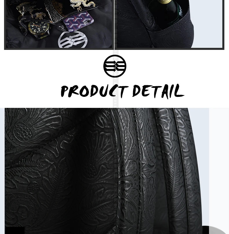 Китайский стиль, известный бренд, мужской рюкзак с вышивкой дракона, роскошные большие дорожные рюкзаки, рюкзак для ноутбука