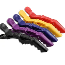 6 шт. заколки для волос Профессиональные парикмахерские заколки-клюв крокодил заколки для волос салон по уходу за волосами Инструменты для укладки/dhl 100 Наборы