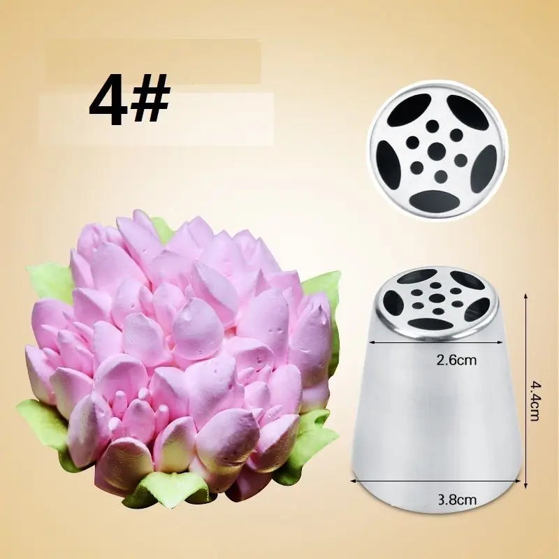 Decorator Tips aliexpress : buy 7pcs stainless steel russian tulip icing Decorator Tips aliexpress : buy 7pcs stainless steel russian tulip icing