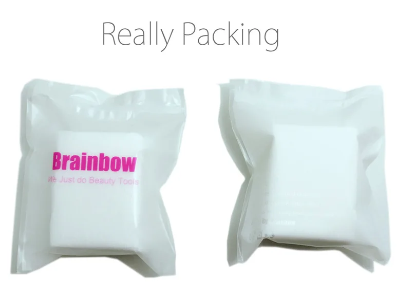 Brainbow 100 шт УФ-средство для снятия гель-лака ватные диски сухие салфетки, используемые с ревомальными жидкими типами для нейл-арта для очистки ногтей сухая ворсовая бумага
