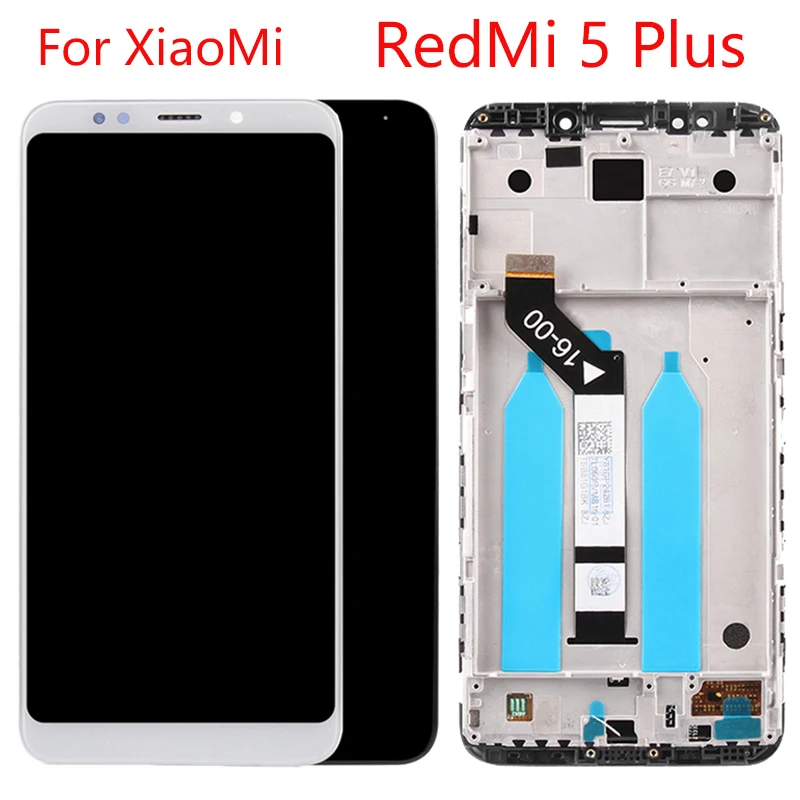 

5.99" Tested LCD Display For Xiaomi Redmi 5 Plus LCD Touch Screen With Frame Redmi 5 Plus Display Assembly Replacement