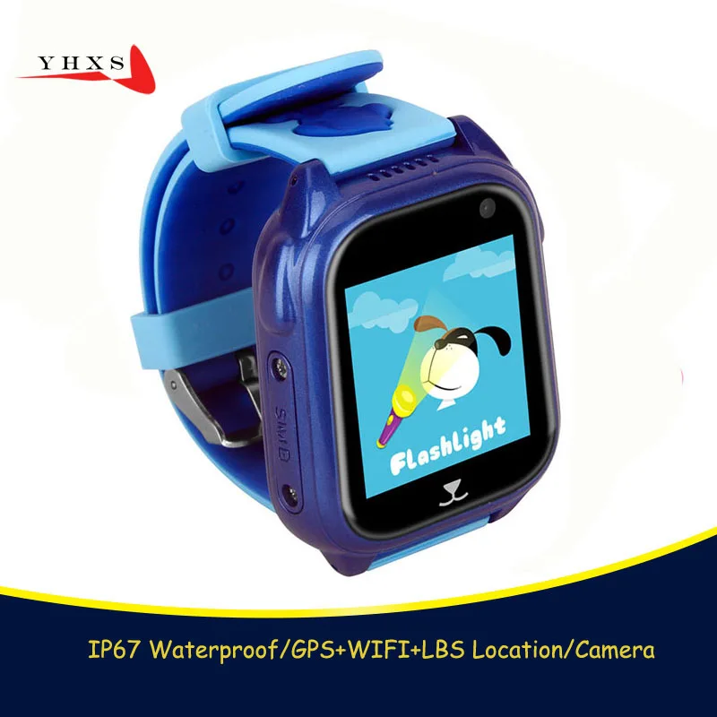 

2018 IP67 Waterproof Smart GPS WIFI Location Touch Screen SOS Call Monitor Camera Wristwatch Finder Tracker Watch for Kid Child