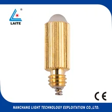 2,5 V 0.4A Heine 059 X-01.88.059 оптический Ларингоскоп позолоченный лампочка shipping-10pcs