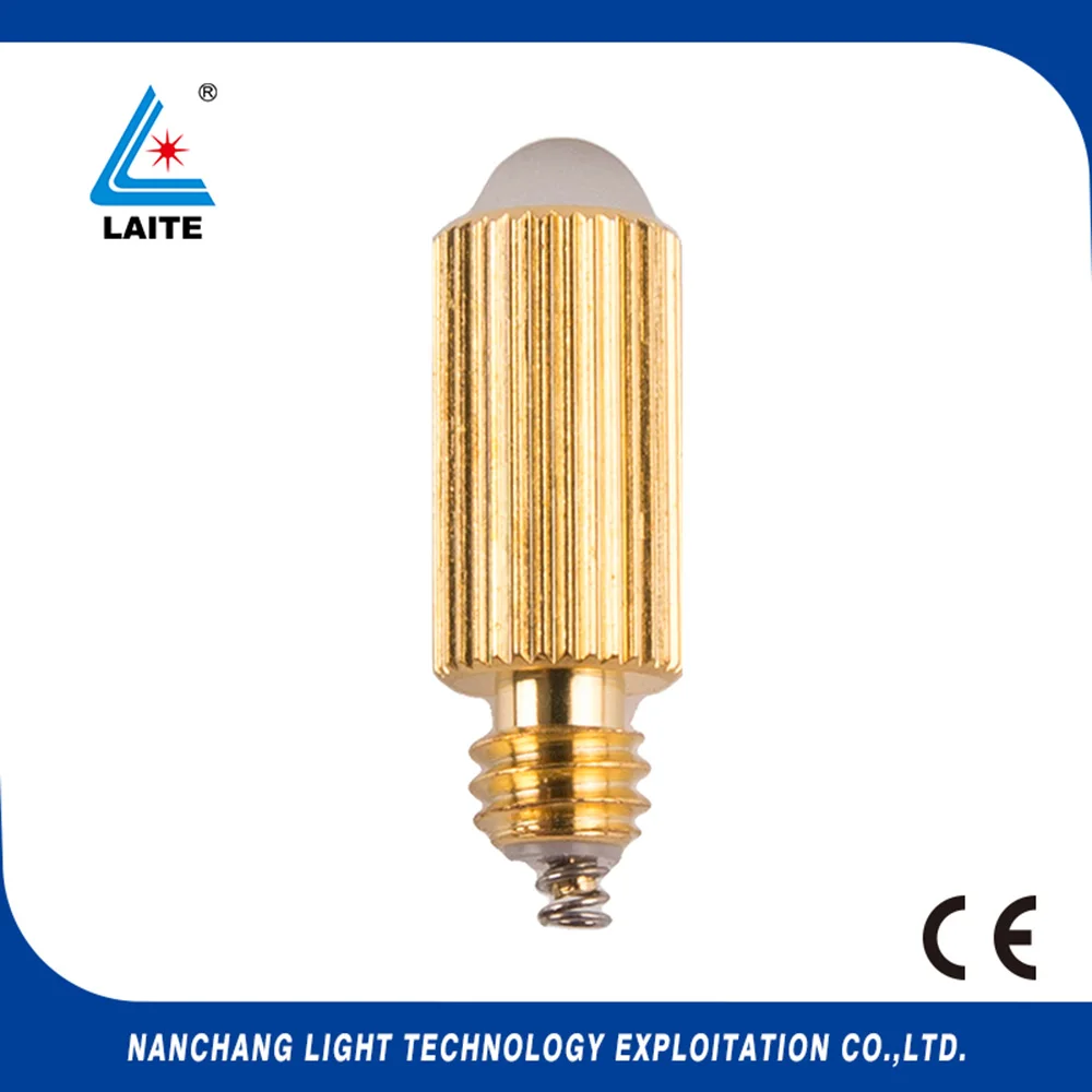 2 5 V 0.4A Heine 059 X-01.88.059 оптический Ларингоскоп позолоченная лампа Свободная