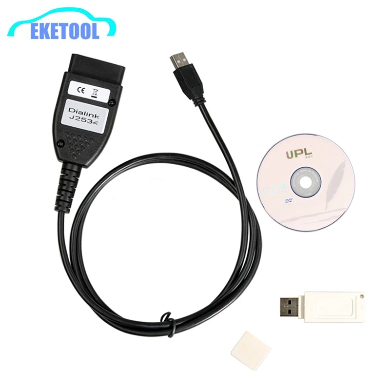 

Professional ECU Programmer Tool KTMOBD ECU Upgrade Gearbox Scanner With Dialink J2534 Cable KTM OBD Plug and Play via OBD