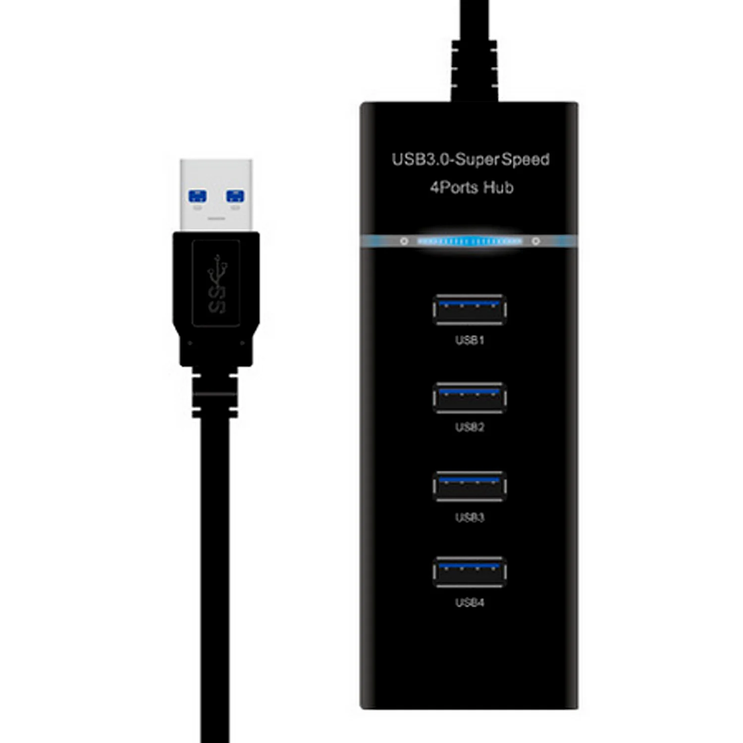 Bevigac 4 порта USB 3 0 высокоскоростной удлинитель адаптер для Sony Playstation PS4 Slim Pro PS3 Xbox One S