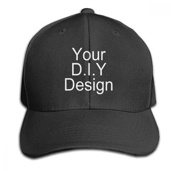 

DIY Design Specialized Custom 3D Printing Logo Photo Peaked Cap Casquette Snapback Adjustable Hip Hop Dad Hat Casual Team