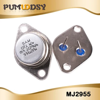 

5pcs/lot New MJ2955 TO-3 PNP 15A 60V 115W Transistors IC