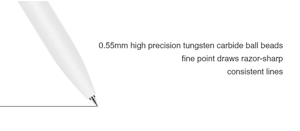 Оригинальная ручка-знак Xiaomi Mijia 0,5 мм, швейцарская сменная ручка, Япония, черные чернила, ручки для подписи, школьные канцелярские принадлежности, прочная шариковая ручка