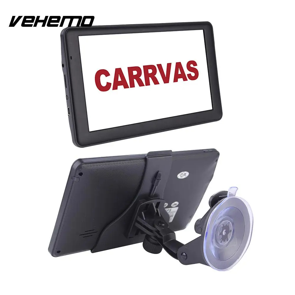 

Vehemo 7Inch 8GB GPS Navigator FM Radio Car GPS Navigation Auto Navigator Premium Smart Game Player Capacitive Touch