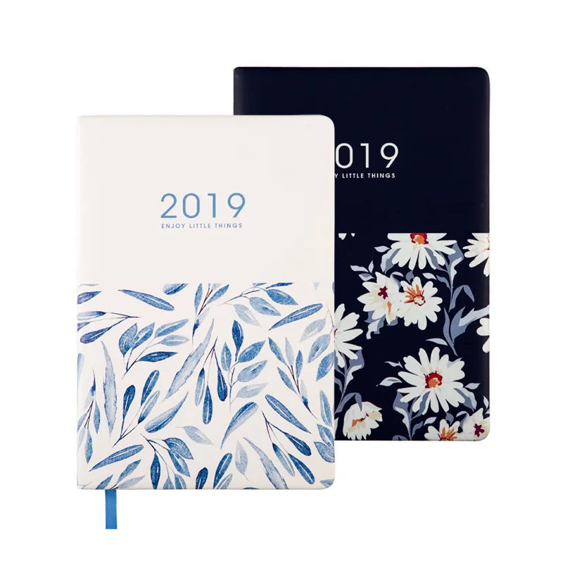 

Agenda 2019 Planner Organizer A5 Kawaii Notebook Weekly Monthly Personal Travel Diary Journal Note Books Student Girl Boy Gifts
