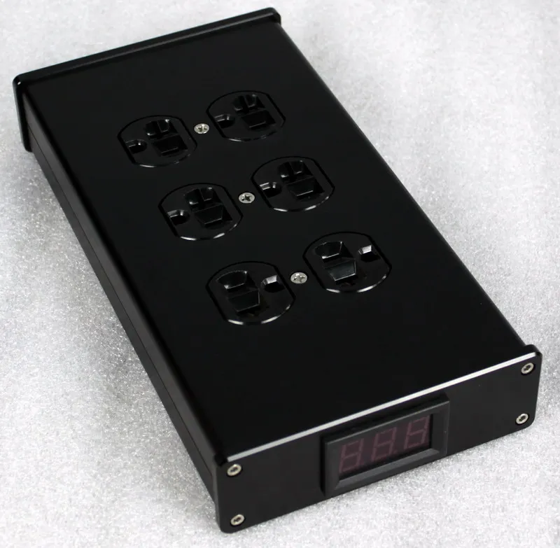 

WA15 power socket, all aluminum housing (6 hole socket) Free ship