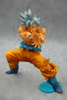 

DXF ROS De Dragon Ball Z Super Saiyan Ultra Instinto ichiban kuji Son Goku Gokou dragon ball figure PVC Action Figure Modelo Toy