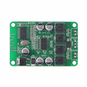 

TPA3110 2X15W Digital Stereo Bluetooth Audio Power Amplifier Board For Bluetooth Speaker Amplifier Board Dropship