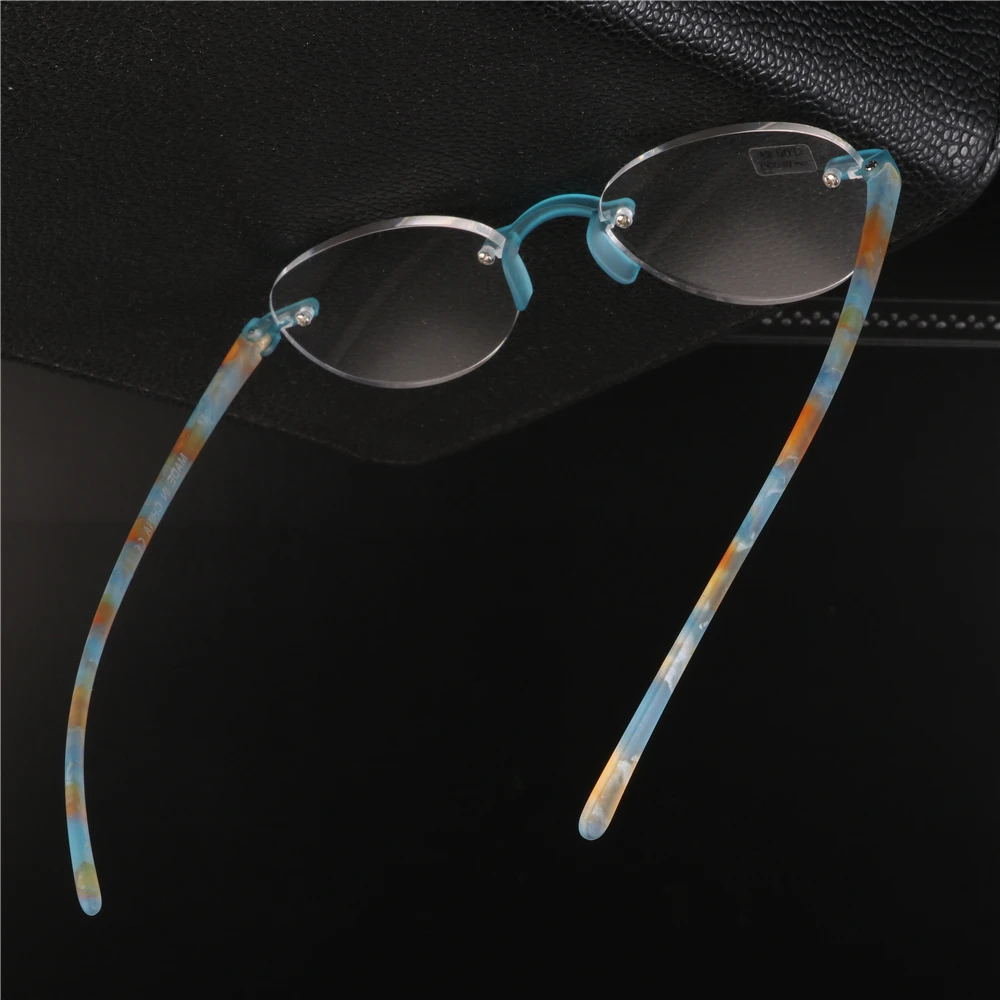 TR90 ретро очки для чтения, круглая оправа, Небьющийся Карманный считыватель, очки для дальнозоркости, в комплекте мягкий чехол