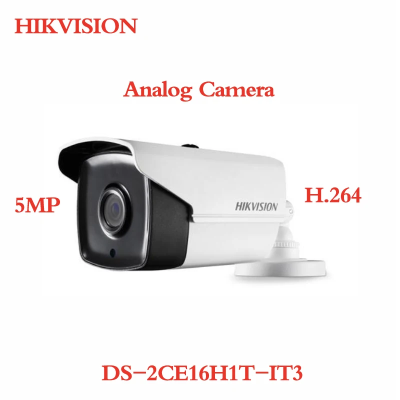 

ANXIE Hikvision English Version DS-2CE16H1T-IT3 CCTV Turbo HD TVI Camera 5MP With IR Day/night