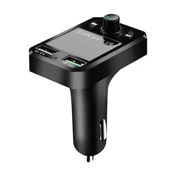 

Handsfree Call Car Charger Wireless Blueteoth FM Transmitter Radio Receiver Mp3 Music Stereo Adapter Dual USB Port Charger#BL1