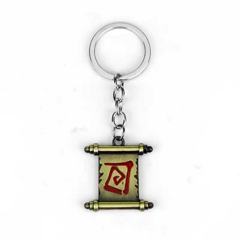 dota 2 keychain