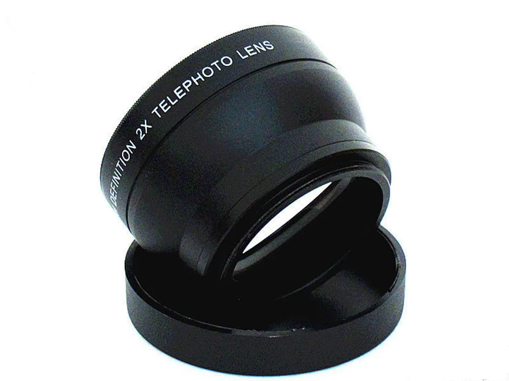 Телеобъектив limitX 37 мм с увеличением 2X для камеры Panasonic Lumix GF3 GF5 GF6 w/ LUMIX G X Vario PZ