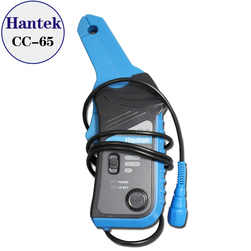 Hantek CC 65 AC/DC мультиметр токоизмерительный зажим с разъемом BNC CC65 Бесплатная