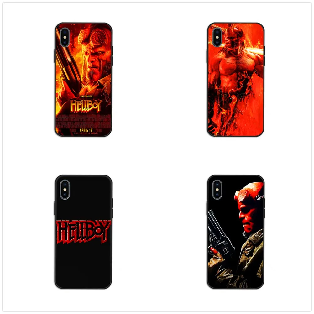 Хеллбой талии крови queen мягкий Tup силиконовый чехол для телефона iphone 8 7 6 plus x xs xr xmax