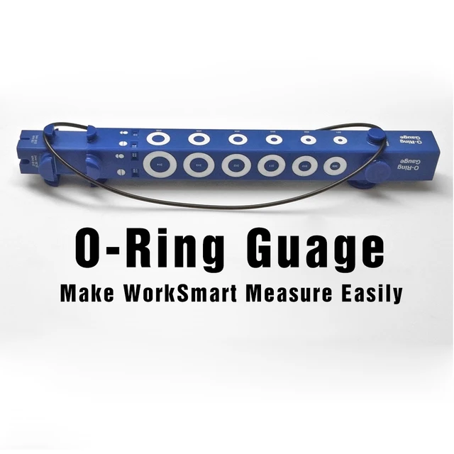 O Ring Gauge Make Work Smart BLUE OPSG Pro Gage ( 1 ITEM ) Telescoping