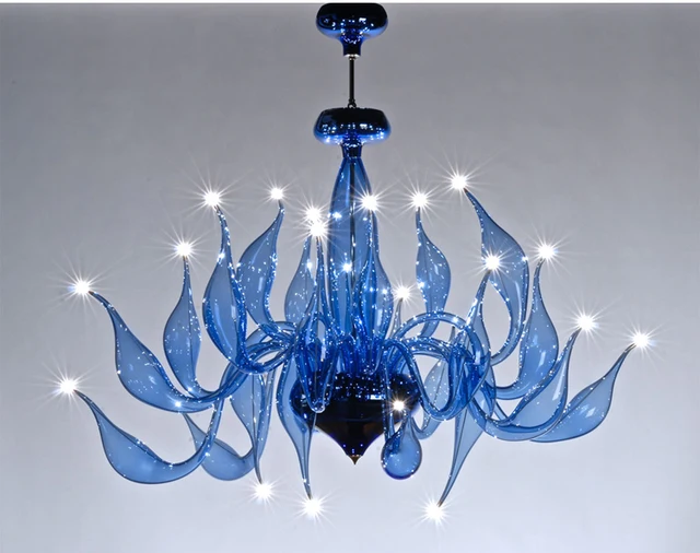 Italy swan chandelier modern murano chandeliers creative art glass ... Murano chandelier modern