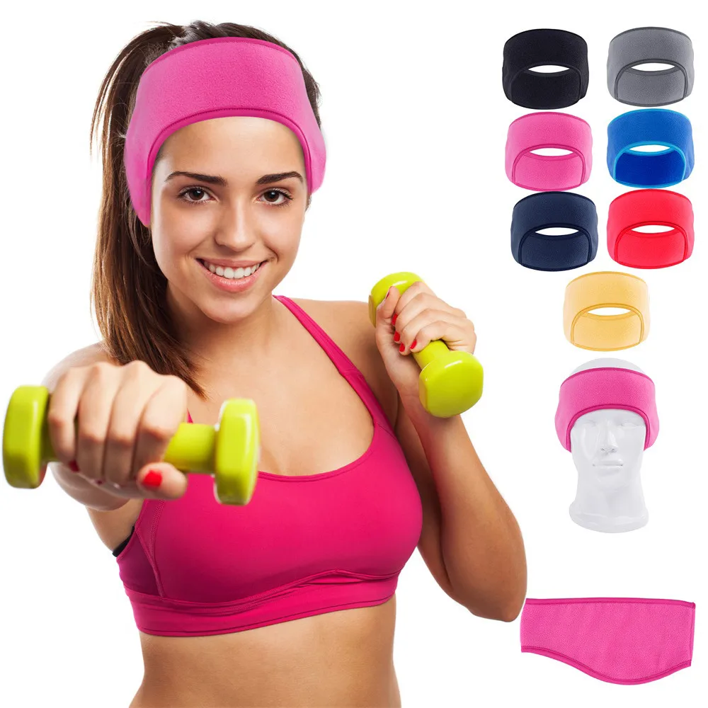 2019 men and women ski headband sports outdoor earmuffs summer brow guard sweatproof headband Sports forehead sweat band 40MA3 (11)