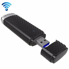 EDUP EP-AC1617 1200 Мбит/с Высокоскоростной USB 3,0 Wi-Fi адаптер для ресивера Ethernet адаптер