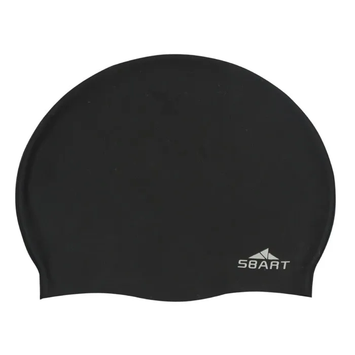 Силикон унисекс заглушка на шляпку Водонепроницаемая силиконовая шапочка для плавания шапочка для купания шапочки плавательные для взрослых Long Hai