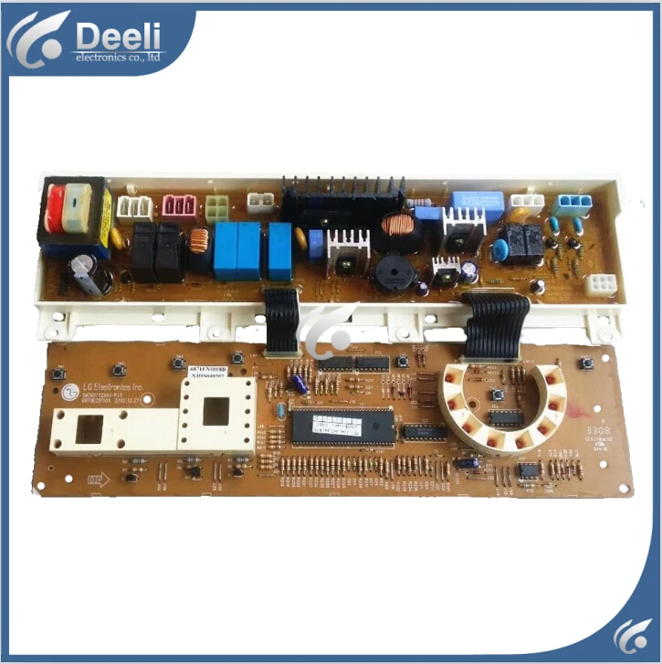 

95% new original for Washing Machine drum computer board WD-N80060 6871EN1018D 6870EC9100A board