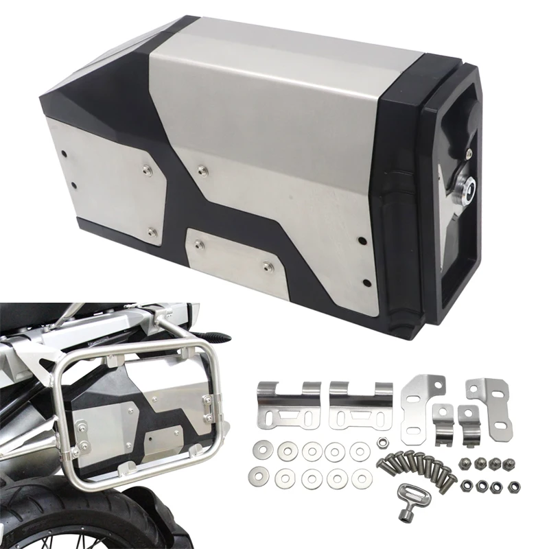 Ящик для инструментов из сплава ABS BMW R1200GS ADV GSA R1250GS LC Adventure 2004 2018 ящик 4 2 литра левый