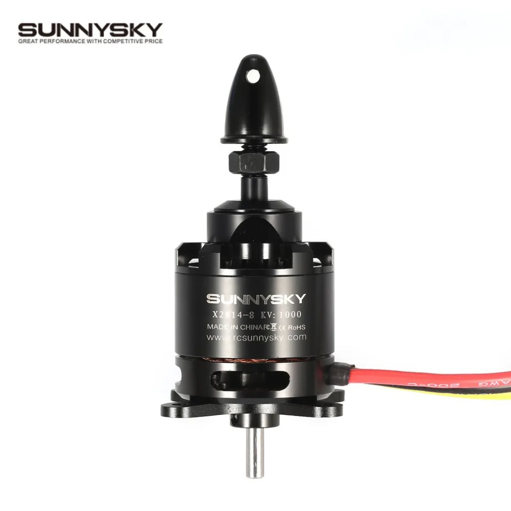 

SUNNYSKY X2814 14P 1000KV RC Motor 3-4S Outrunner Brushless Motor for 1-1.5KG RC Airplane Warbirds Bigplanes