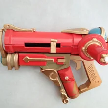 Overwatch Mei Skin Luna Endothermic Blaster Back Tank Косплей Реплика оружие Pro'p